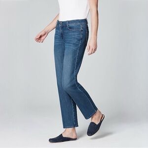 J. Jill Brighton Straight Leg Jeans